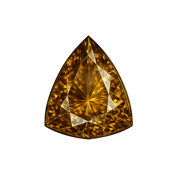 Trillion Natural smoke Topaz