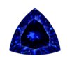 Trillion blue Sapphire #34