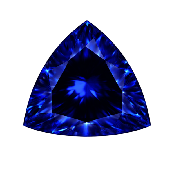 Trillion blue Sapphire #34