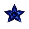 flower Blue Sapphire #34