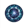 round Lab Created Deep Alexandrite #48