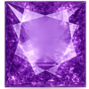 square Amethyst