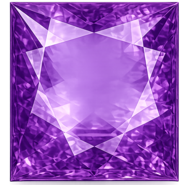 square Amethyst