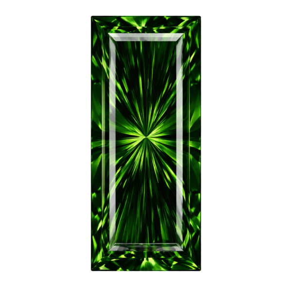 Baguette CZ Green