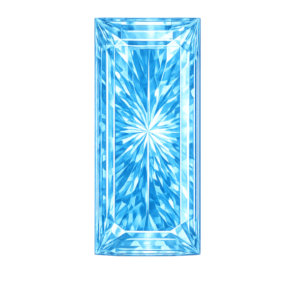 Baguette Nano Sky Blue Light 145
