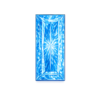 Baguette Nano Sky Blue Medium 144