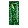 Baguette Nano Tourmaline dark 131