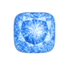 Cushion Blue Sapphire Medium