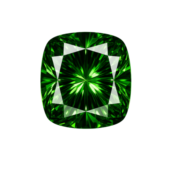 Cushion CZ green