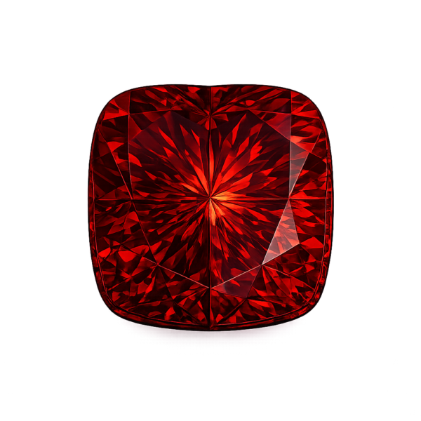 Cushion Nano Garnet Medium 162