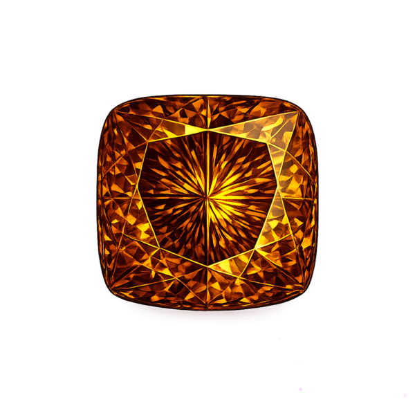 Cushion Nano citrine Dark 171