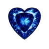 Heart Nano swiss Blue Dark 142