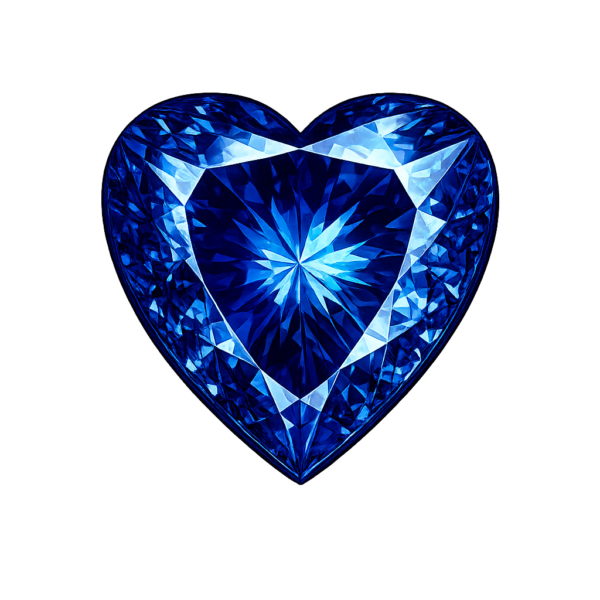 Heart Nano swiss Blue Dark 142
