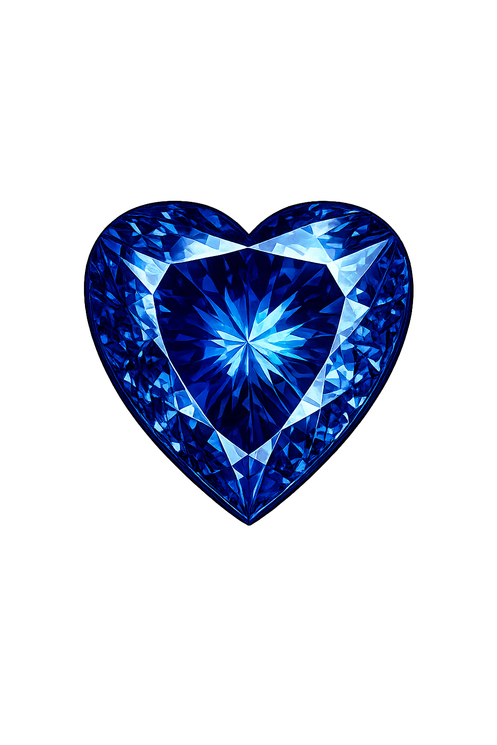 Heart Nano swiss Blue Dark 142