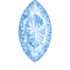 Marquise Blue sapphire light 123