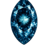 Marquise Nano London blue Medium 141