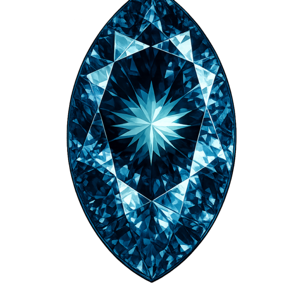 Marquise Nano London blue Medium 141