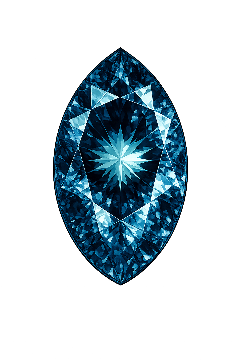 Marquise Nano London blue Medium 141