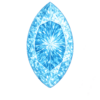Marquise Nano Sky Blue Light 145