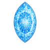 Marquise Nano Sky Blue Medium 144
