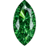 Marquise Nano Tourmaline dark 131