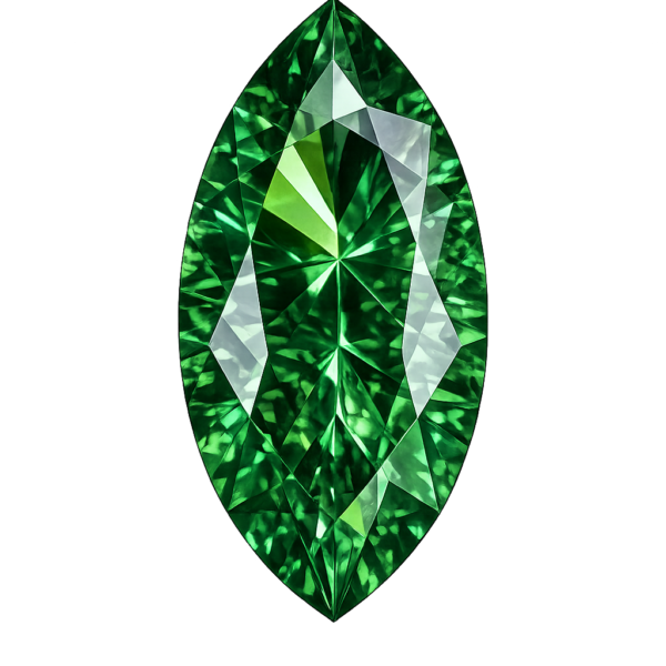 Marquise Nano Tourmaline dark 131