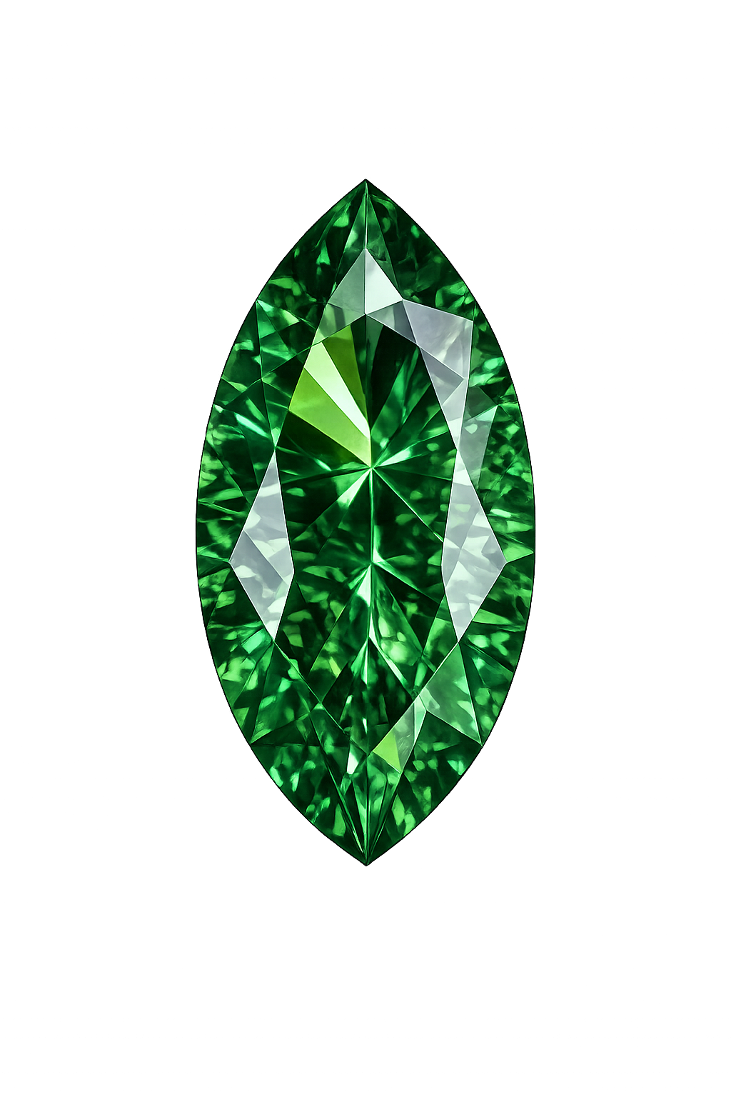 Marquise Nano Tourmaline dark 131