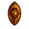Marquise Nano citrine Dark 171