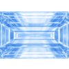 Octagon Blue Sapphire Light 123