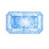 Octagon Blue Sapphire Medium 124