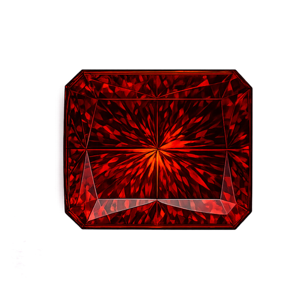 Octagon Nano Garnet Medium 162