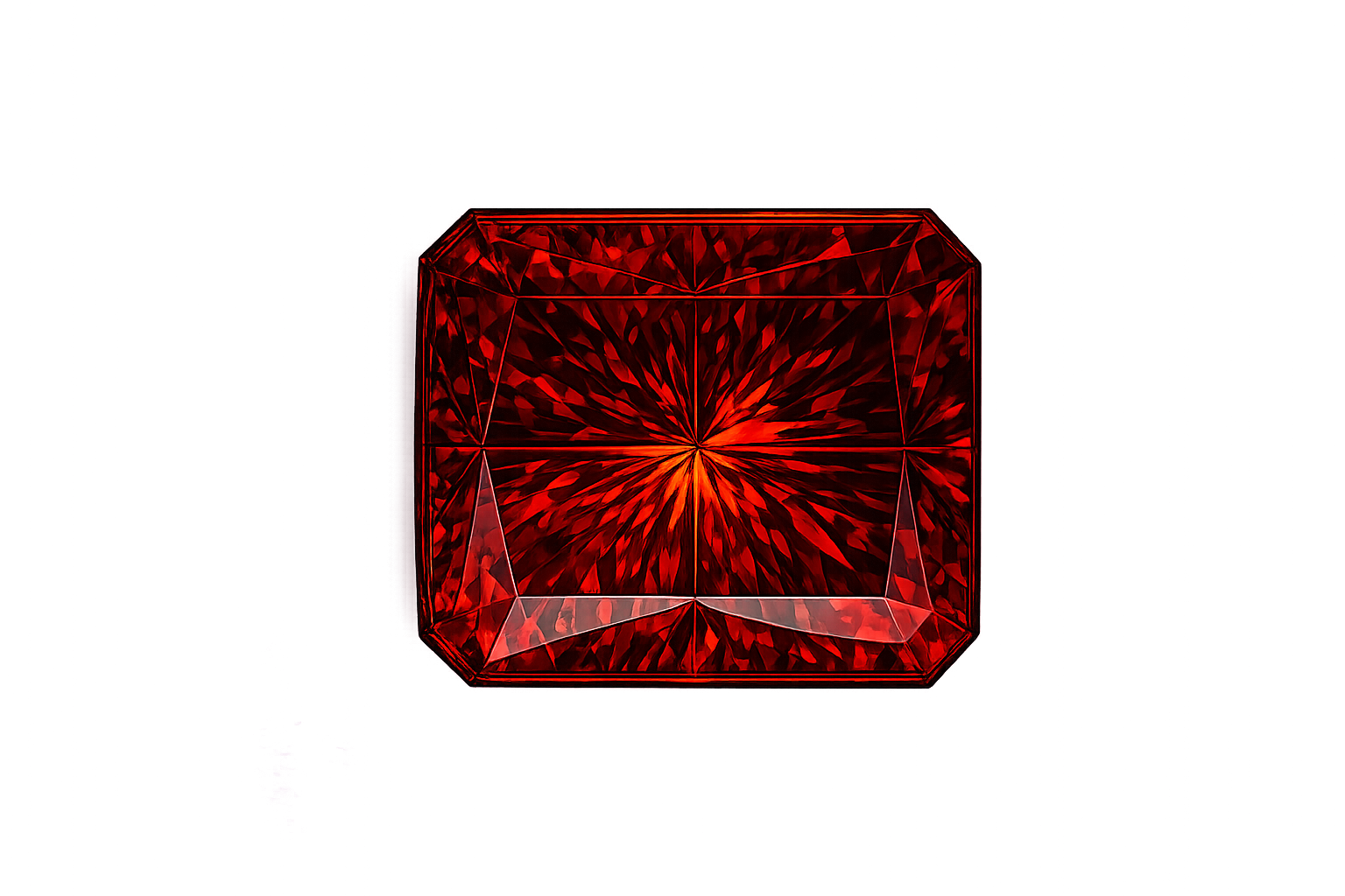 Octagon Nano Garnet Medium 162