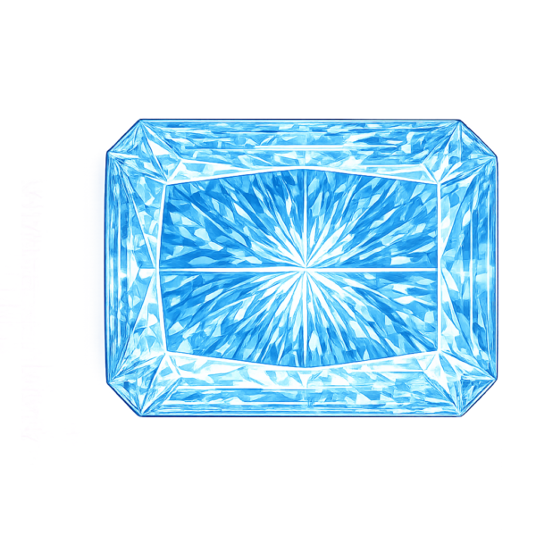 Octagon Nano Sky blue light 145