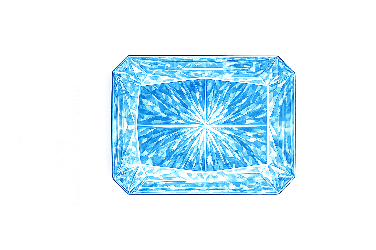 Octagon Nano Sky blue light 145