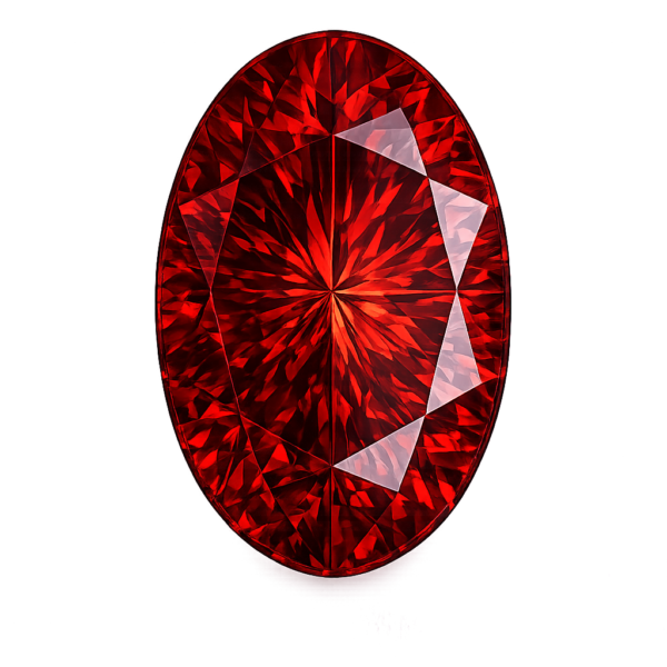 OvaL Nano Garnet Medium 162