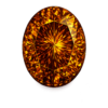 Oval Nano Citrine Dark 171