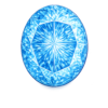 Oval Nano Sky blue medium 144