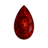 Pear Nano Garnet medium 162