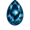 Pear Nano London blue Medium 141