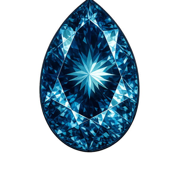 Pear Nano London blue Medium 141