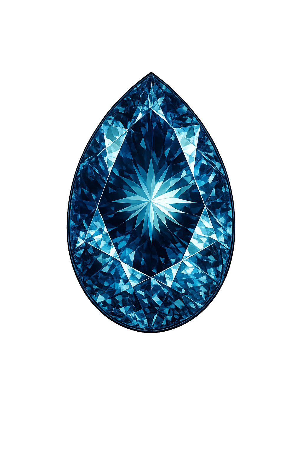 Pear Nano London blue Medium 141