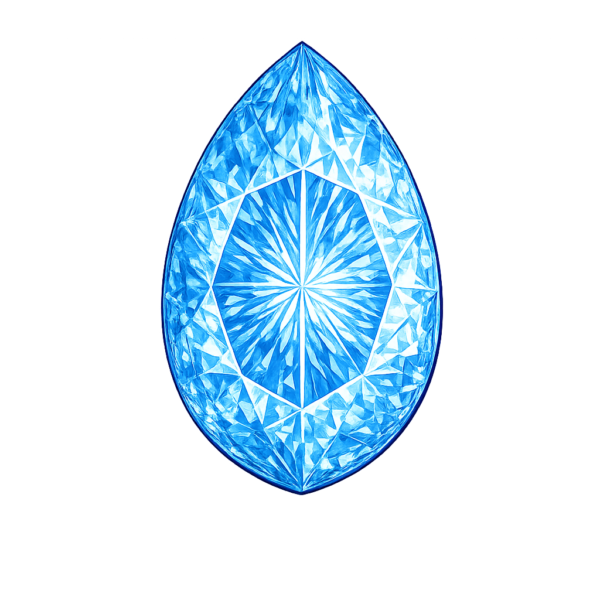 Pear Nano Sky Blue Medium 144