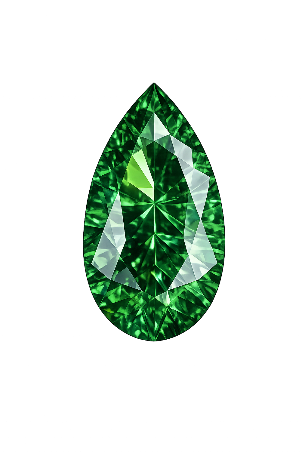 Pear Nano Tourmaline 131
