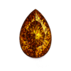 Pear Nano citrine Dark 171