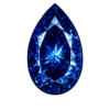Pear Nano swiss blue Dark