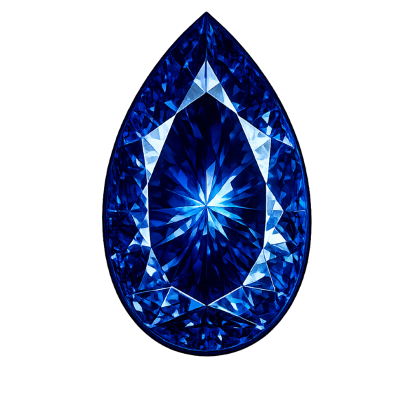 Pear Nano swiss blue Dark