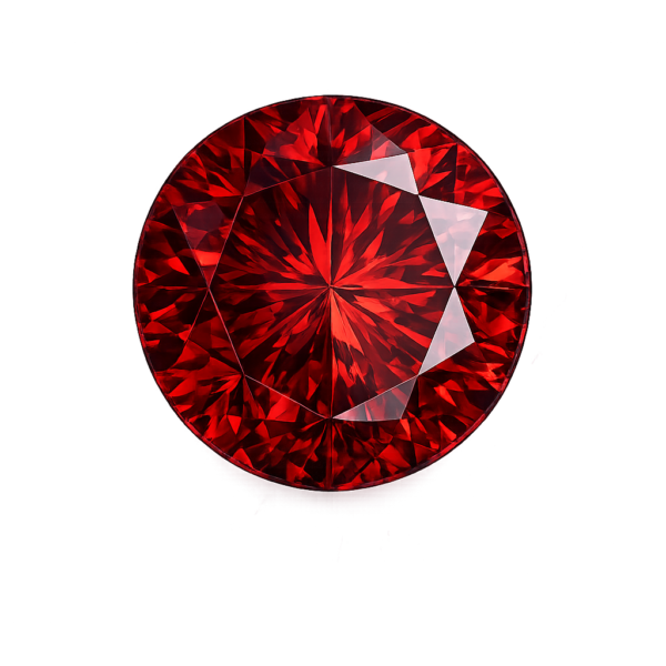 Round Nano Garnet Medium 162