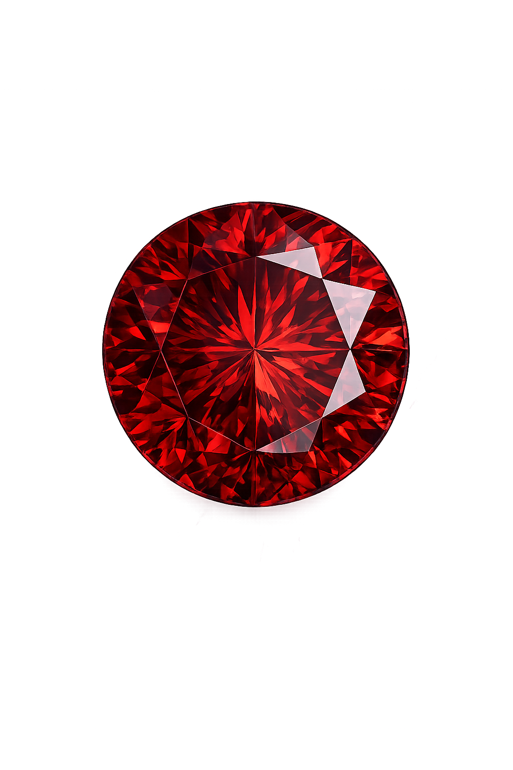 Round Nano Garnet Medium 162