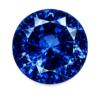 Round Nano Swiss Blue Dark 142