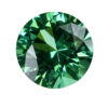 Round Nano Tourmaline dark 131